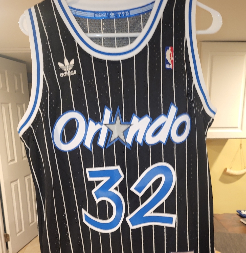 Adidas Shaq Orlando Magic Jersey
